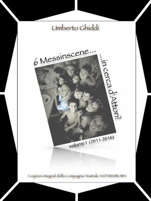 cover image of 6 messinscene in cerca d'Attori